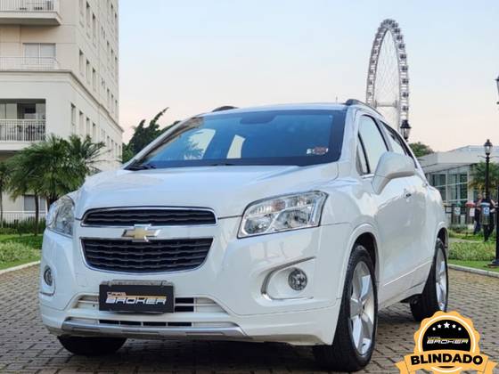 CHEVROLET TRACKER 1.8 MPFI LTZ 4X2 16V FLEX 4P AUTOMÁTICO